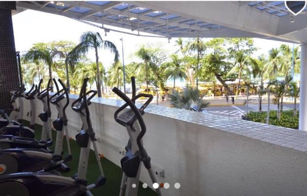 Landscape - Apartamento Mobiliado Na Beira Mar Fortaleza  Exterior photo