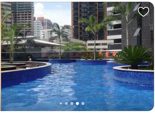 Landscape - Apartamento Mobiliado Na Beira Mar Fortaleza  Exterior photo