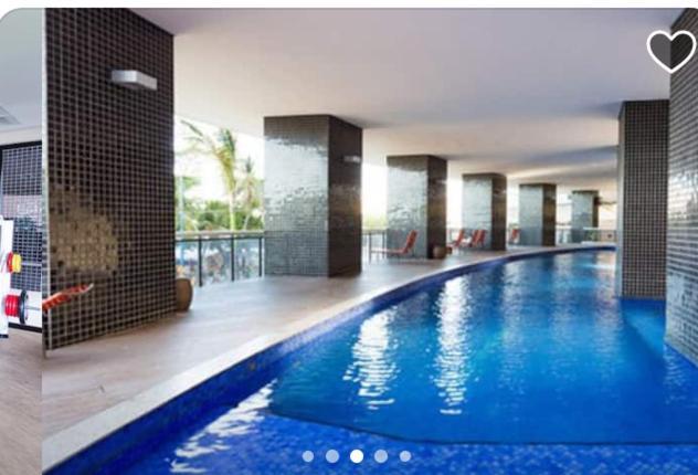 Landscape - Apartamento Mobiliado Na Beira Mar Fortaleza  Exterior photo