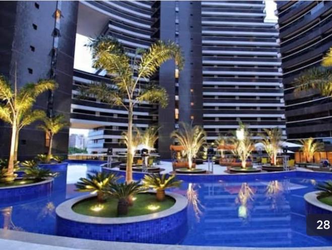 Landscape - Apartamento Mobiliado Na Beira Mar Fortaleza  Exterior photo