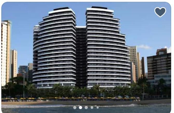 Landscape - Apartamento Mobiliado Na Beira Mar Fortaleza  Exterior photo