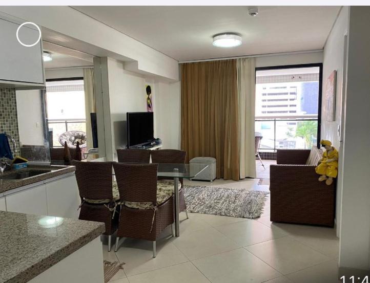 Landscape - Apartamento Mobiliado Na Beira Mar Fortaleza  Exterior photo